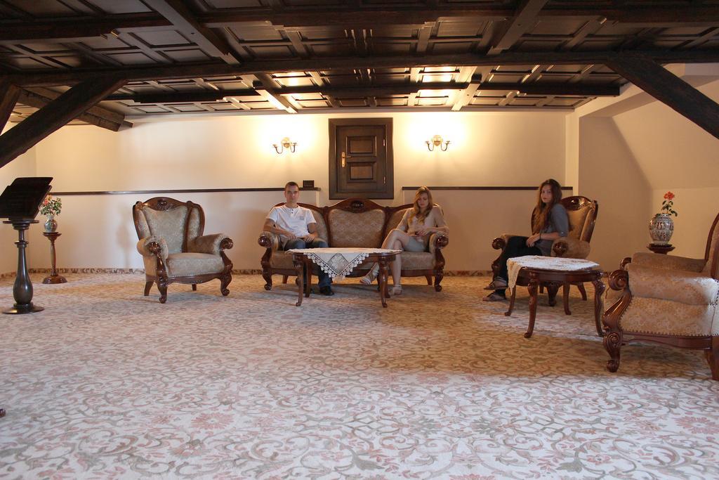 Hotel Medieval Άλμπα Ιούλια Εξωτερικό φωτογραφία