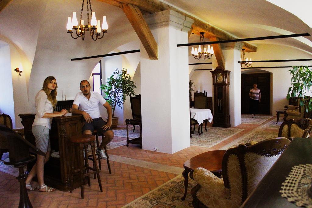 Hotel Medieval Άλμπα Ιούλια Εξωτερικό φωτογραφία